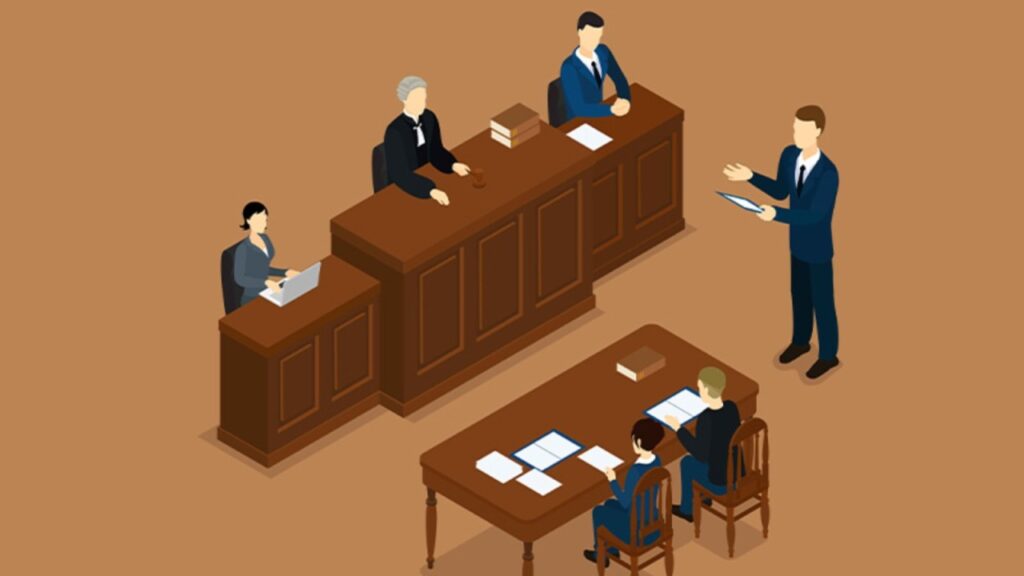 Moot court competition